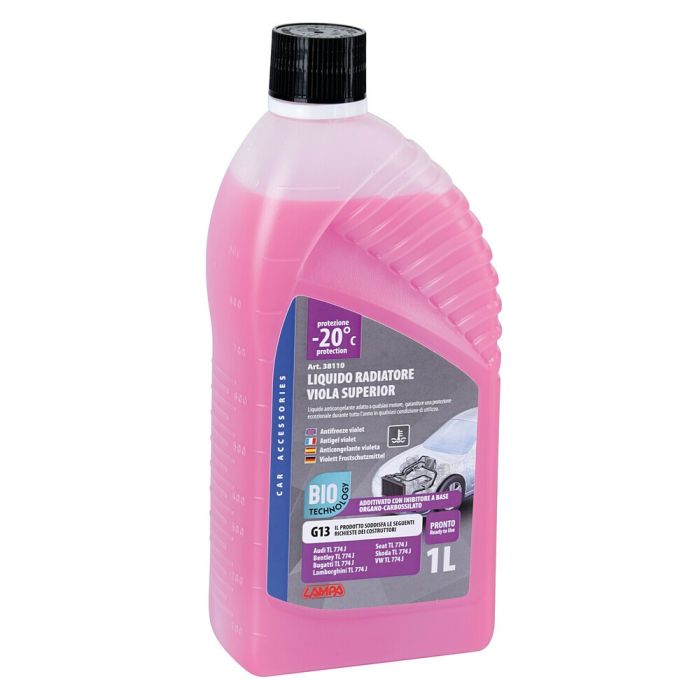  ΑΝΤΙΨΥΚΤΙΚΟ SUPERIOR-VIOLET -20°C 1LT G13 BIOTECHNOLOGY (ΠΑΡΑΦΛΟΥ) LAMPA  - 1 TEM. 