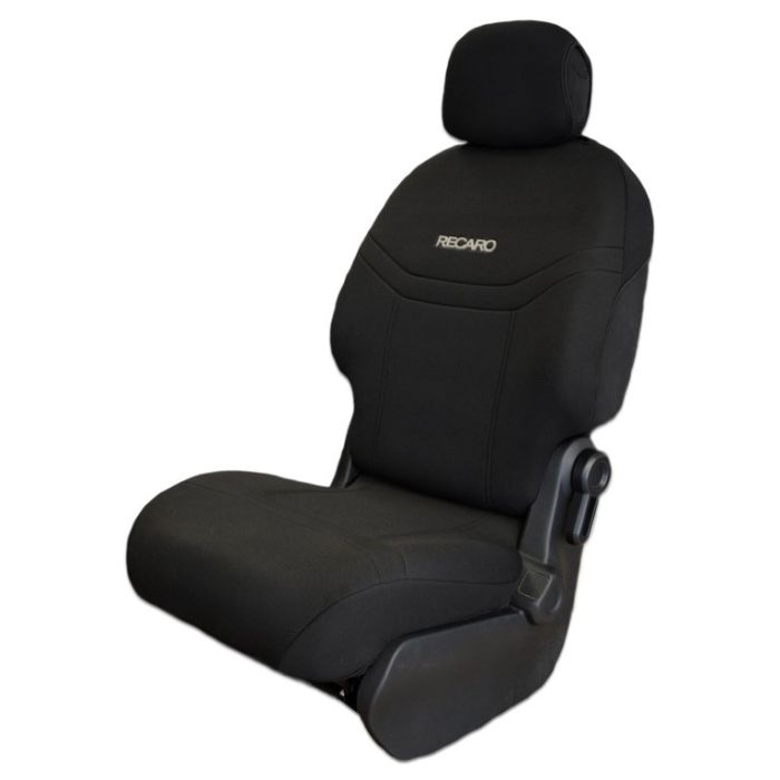 ΗΜΙΚΑΛΥΜΜΑΤΑ ΚΑΘΙΣΜΑΤΩΝ BUCKET RECARO ΜΑΥΡΑ ΜΕ ΥΠΟΔΟΧΗ ΠΡΟΣΚΕΦΑΛΟΥ ΜΕ VELCRO ΚΑΙ ΠΡΟΣΚΕΦΑΛΑ (2 ΤΕΜ.) 