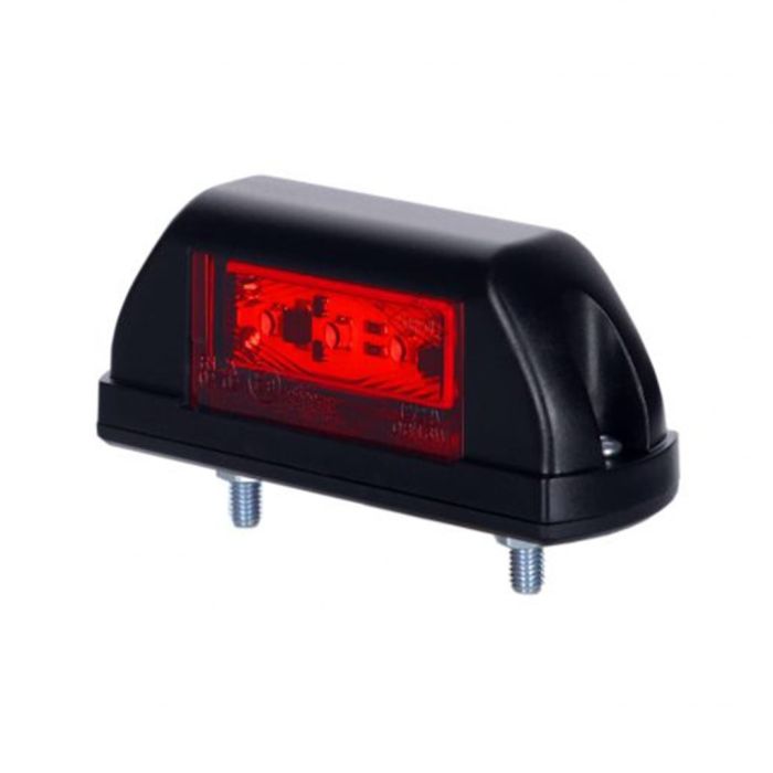  ΦΩΣ ΟΓΚΟΥ LD703 12/24V 6LED HORPOL ΚΟΚΚΙΝΟ/ ΛΕΥΚΟ (ΔΙΠΛΗΣ ΟΨΗΣ) 8,3 x 3,5 cm -1ΤΕΜ. 