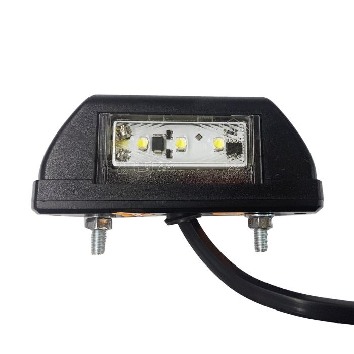  ΦΩΣ ΟΓΚΟΥ LD703 12/24V 6LED HORPOL ΚΟΚΚΙΝΟ/ ΛΕΥΚΟ (ΔΙΠΛΗΣ ΟΨΗΣ) 8,3 x 3,5 cm -1ΤΕΜ. 