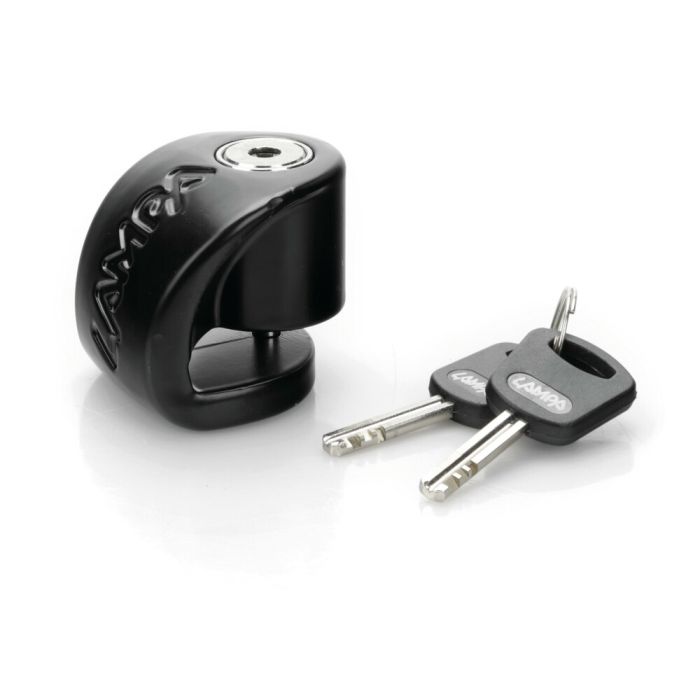  ΑΝΤΙΚΛΕΠΤΙΚΟ ΔΙΣΚΟΦΡΕΝΟΥ STONE XS ΜΑΥΡΟ 5,5mm (2 ΚΛΕΙΔΙΑ) LAMPA - 1 ΤΕΜ 