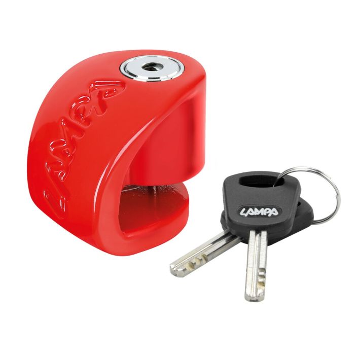  ΑΝΤΙΚΛΕΠΤΙΚΟ ΔΙΣΚΟΦΡΕΝΟΥ STONE XS ΚΟΚΚΙΝΟ 5,5mm (2 ΚΛΕΙΔΙΑ) LAMPA - 1 ΤΕΜ 