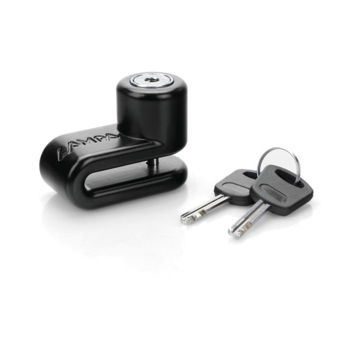  ΑΝΤΙΚΛΕΠΤΙΚΟ ΔΙΣΚΟΦΡΕΝΟΥ PINCH ΜΑΥΡΟ 5,5mm (2 ΚΛΕΙΔΙΑ) LAMPA - 1 ΤΕΜ 