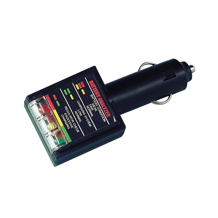  ΤΕΣΤΕΡ ΜΠΑΤΑΡΙΑΣ 12V 
