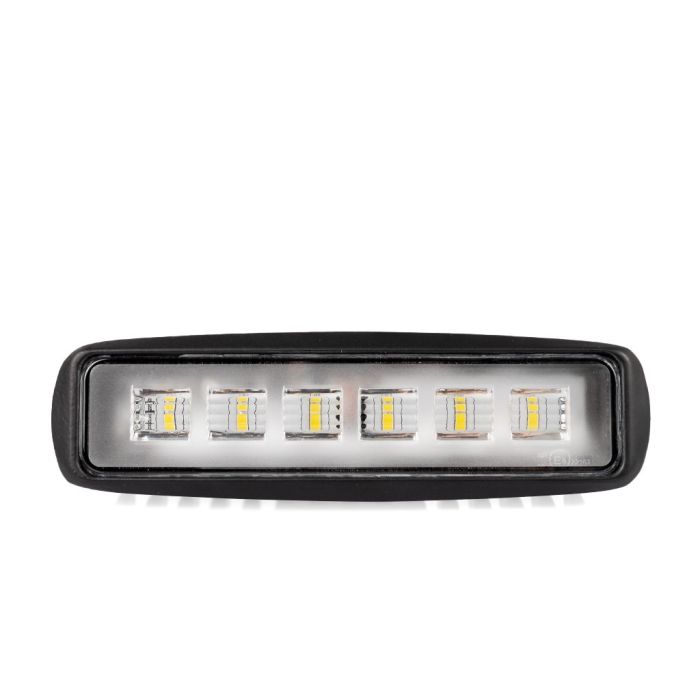  ΦΩΣ ΟΠΙΣΘΕΝ ΚΑΙ ΕΡΓΑΣΙΑΣ FLOOD 10-32V 6W 600lm 6x1W HP LED 160x45x55mm M-TECH - 2 TEM. 