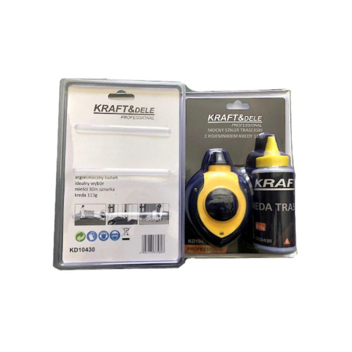  Σετ Χάραξης με Κιμωλία 30 m Kraft&amp;Dele KD-10430 