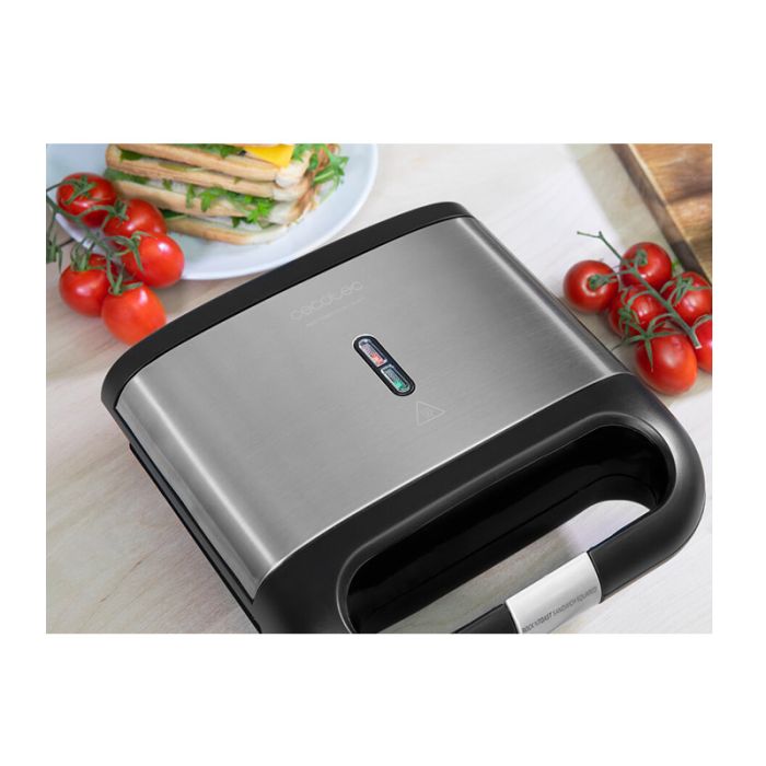  Τοστιέρα - Σαντουιτσιέρα 750 W Rock'n Toast Sandwich Squared Cecotec CEC-03054 