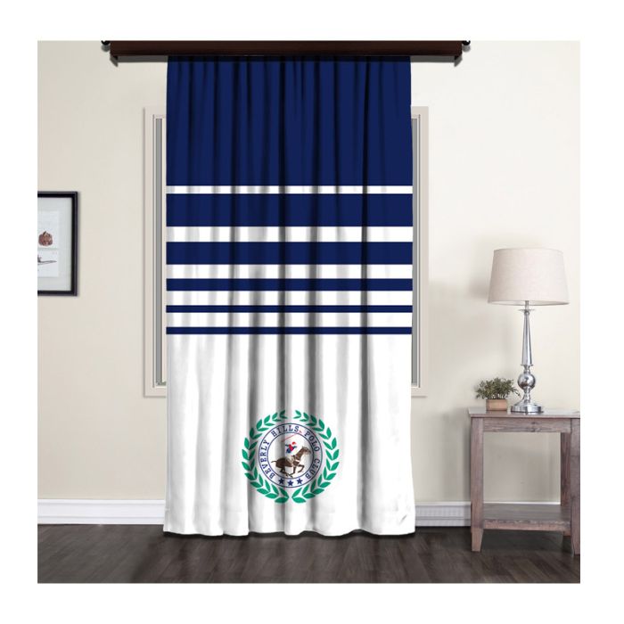  Κουρτίνα με Τρουκς 140 x 260 cm Beverly Hills Polo Club 176BHP8819 