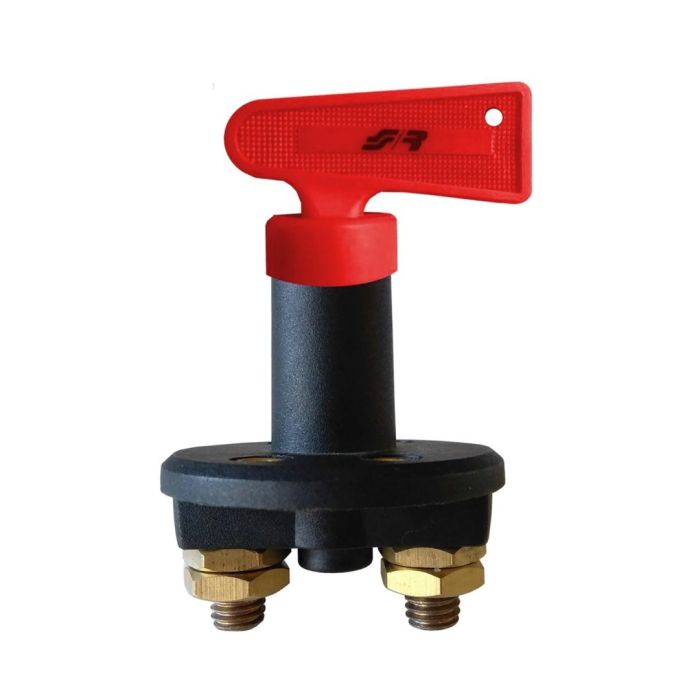 ΚΕΝΤΡΙΚΟΣ ΔΙΑΚΟΠΤΗΣ ΜΠΑΤΑΡΙΑΣ (KILLER SWITCH) 100Α 12/24V SIMONI RACING - 1 ΤΕΜ. 