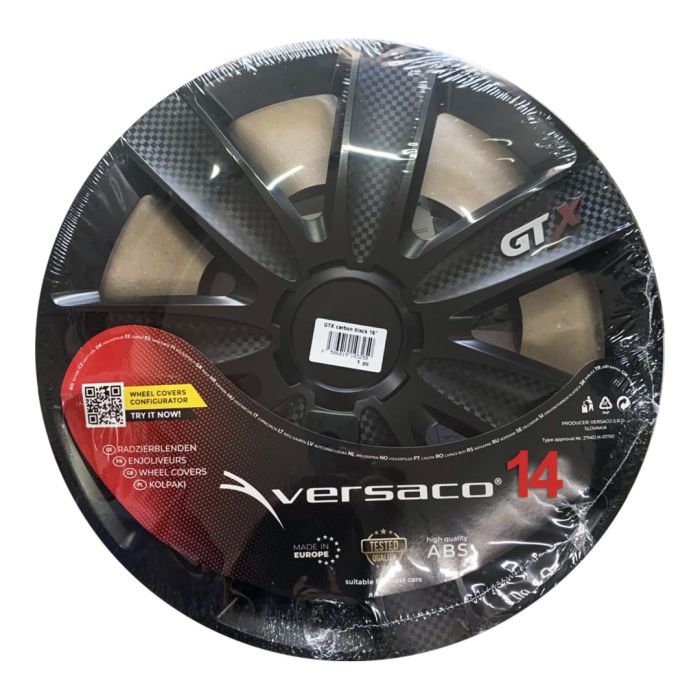  ΤΑΣΙ 14 INCH VERSACO GTX BLACK CARBON AMiO - 1 ΤΕΜ. 