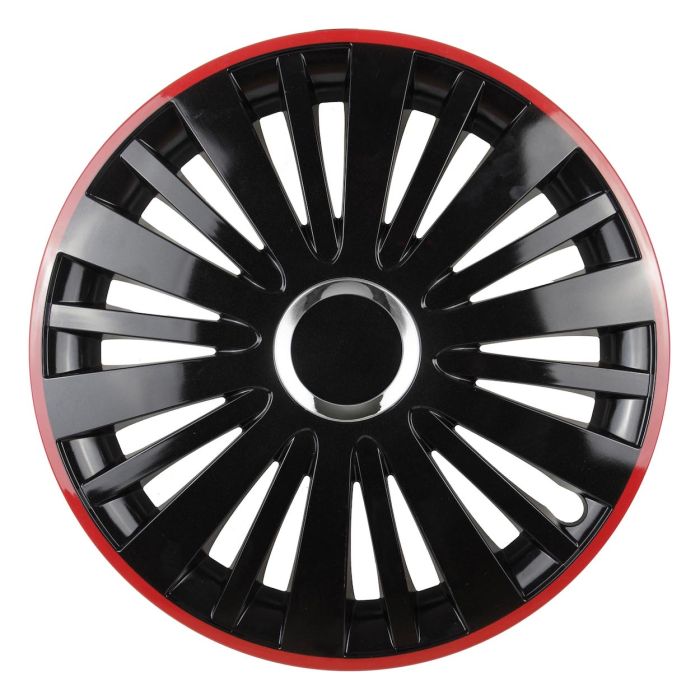  ΤΑΣΙ 14&quot; FALCON ΜΑΥΡΟ/ΚΟΚΚΙΝΟ AMIO - 1 ΤΕΜ. 