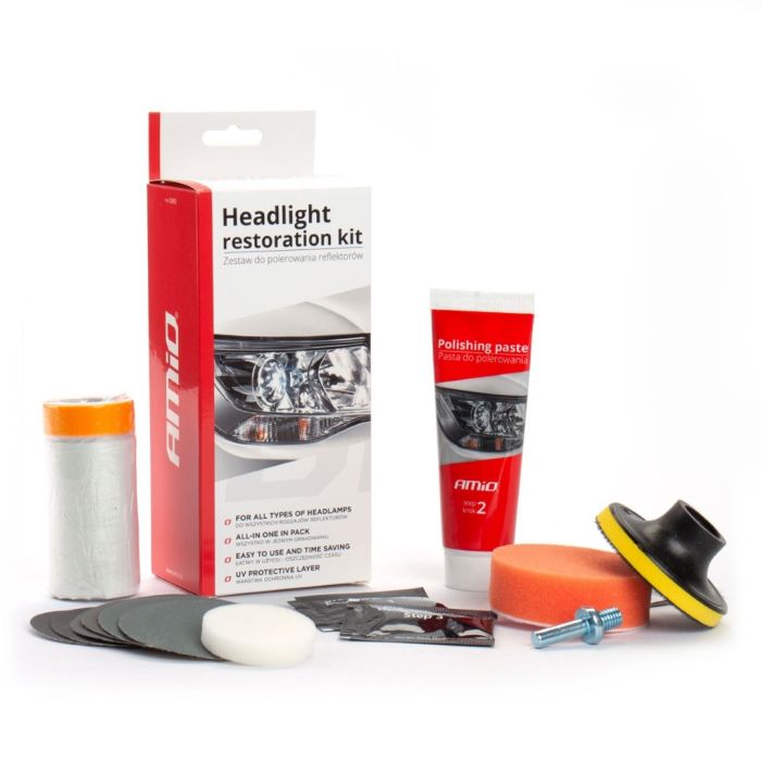  ΚΙΤ ΞΕΘΑΜΠΩΜΑΤΟΣ / ΓΥΑΛΙΣΜΑΤΟΣ ΦΑΝΑΡΙΩΝ RESTORATION KIT 