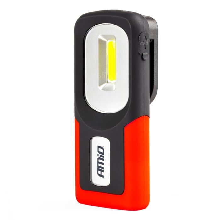  ΦΑΚΟΣ ΕΡΓΑΣΙΑΣ ΧΕΙΡΟΣ ΜΕ ΓΑΝΤΖΟ/ΜΑΓΝΗΤΗ MICRO USB COB LED 1200mAh 50x31x117mm 