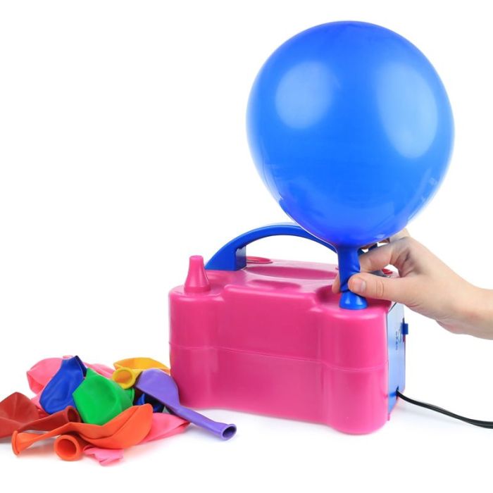 Ηλεκτρική Τρόμπα Φορητή Για Μπαλόνια και Παιδικά Σωσίβια OEM