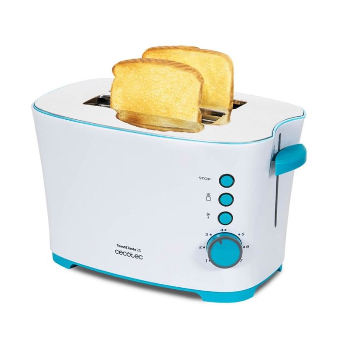 Φρυγανιέρα 2 Θέσεων Cecotec Toast&Taste 2S CEC-03027