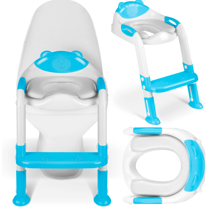 Ricokids-Παιδικό Κάθισμα Τουαλέτας 2 σε 1, μπλέ  χρώματος,729200