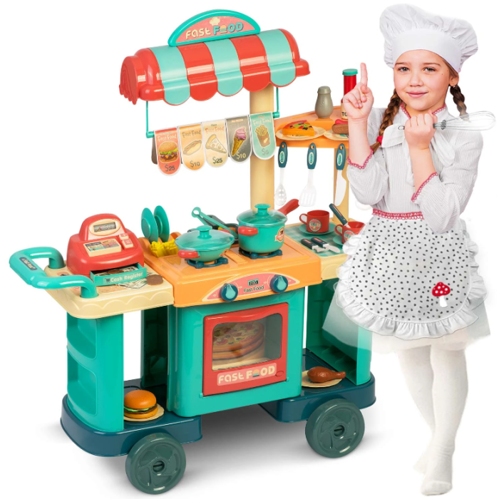 Ricokids 773000 Παιδική Τροχήλατη Κουζίνα