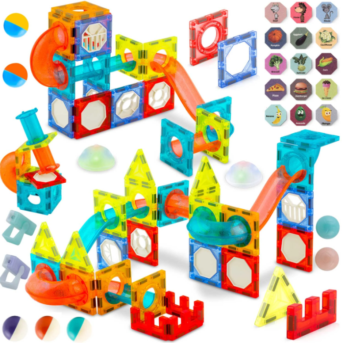 Μαγνητικά Χρωματιστά Τουβλάκια RK-763 Ricokids 776300