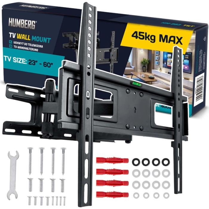 Humberg Βάση τηλεόρασης 23-60 ''  και Βάρος έως 45 kg