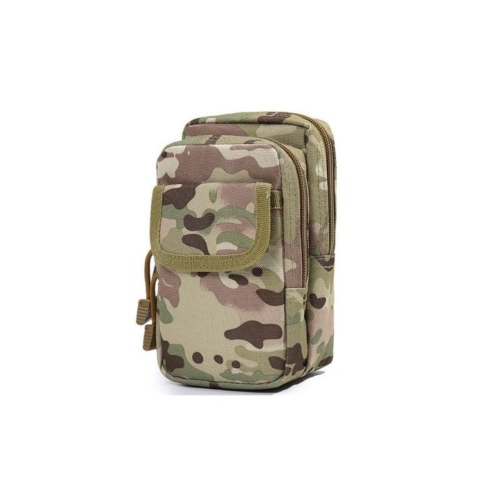 Ανδρικό Τσαντάκι Ζώνης Χρώματος Camouflage 