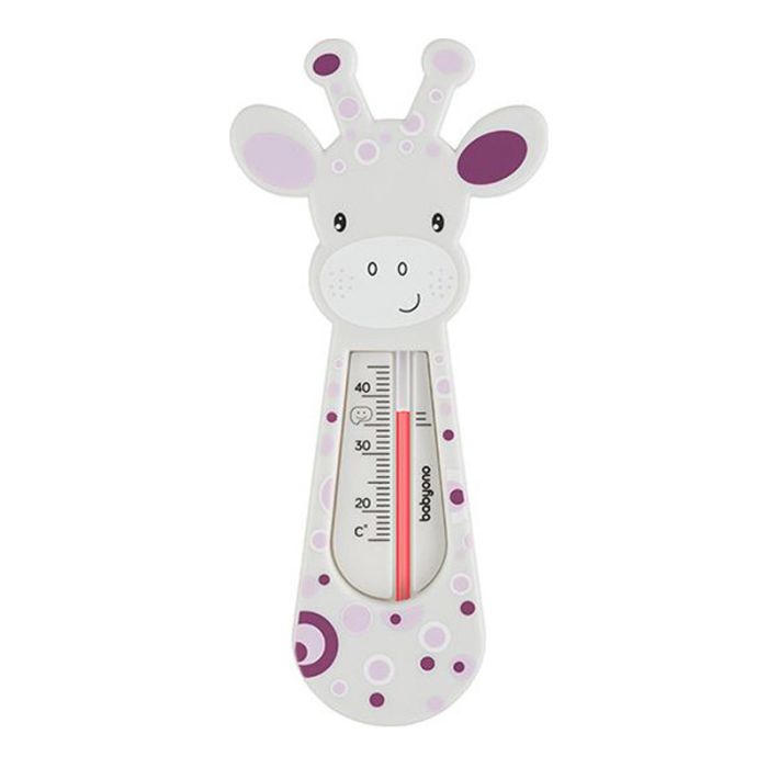  Θερμόμετρο Μπάνιου Αναλογικό για Μωρά Καμηλοπάρδαλη  Μωβ Babyono BN776/02