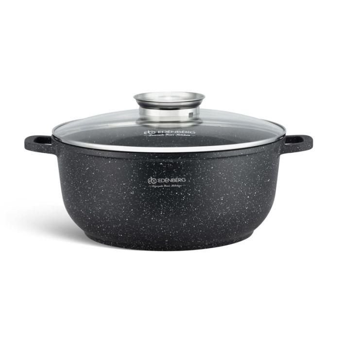 Edenberg Βαθιά Κατσαρόλα από Χυτό Αλουμίνιο 6.8lt / 28cm- EB-8120