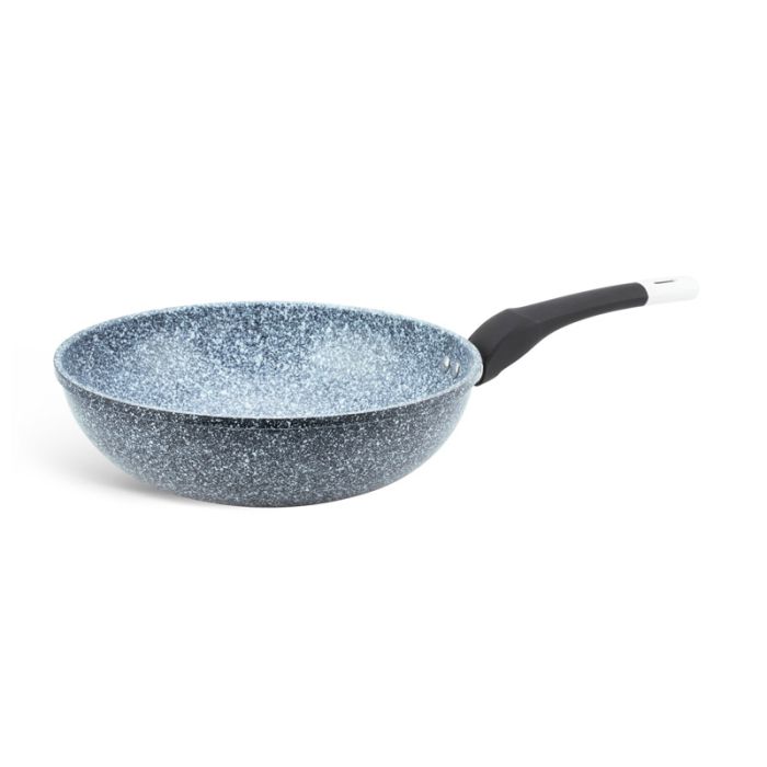 Αντικολλητικό Τηγάνι-Γκρι Wok 28cm Edenberg EB-9161