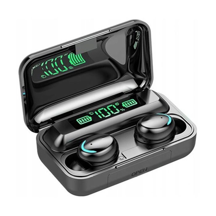 Ασύρματα Ακουστικά Bluetooth με Βάση Φόρτισης TWS BT F9-5C