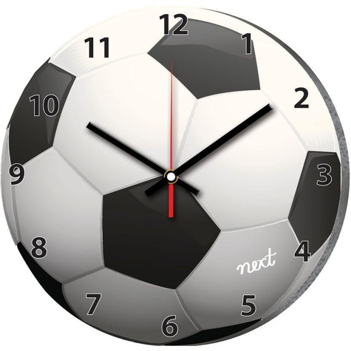 Next ρολόι Ø31εκ. "μπάλα ποδοσφαίρου" GC24532