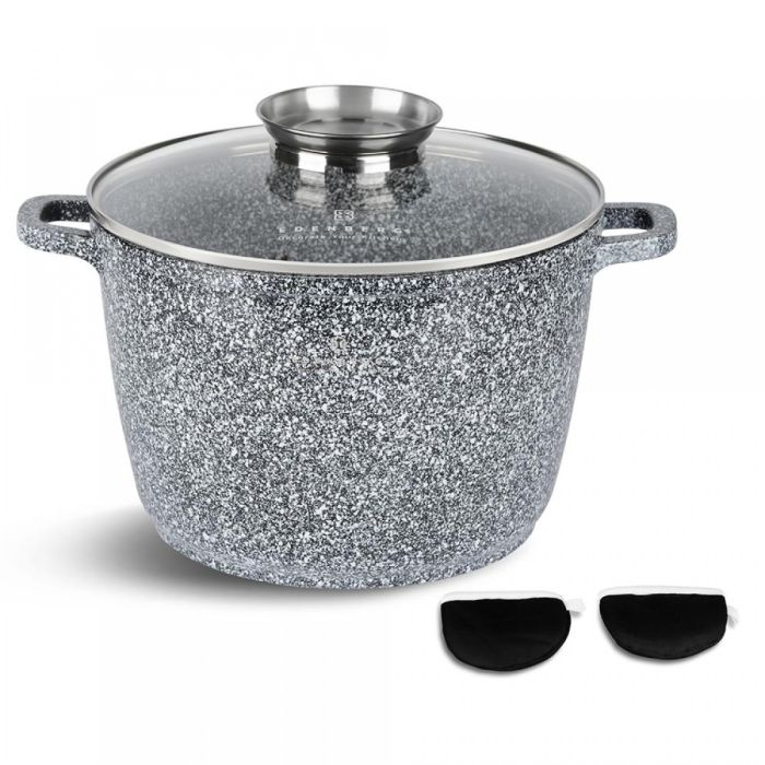 EDENBERG Edenberg Βαθιά Κατσαρόλα από Χυτό Αλουμίνιο 4.5lt / 24cm EB-8008