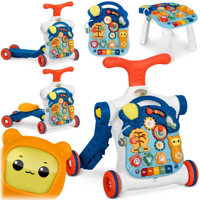 Εκπαιδευτικό τραπέζι 4σε1Μπλε Ricokids  781900
