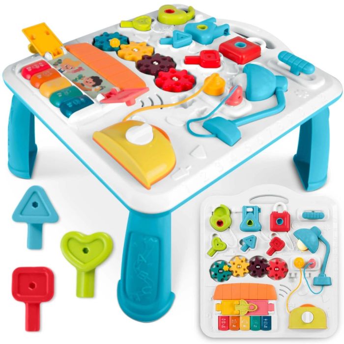 Εκπαιδευτικό τραπέζι με μουσική και ήχο Ricokids 782000