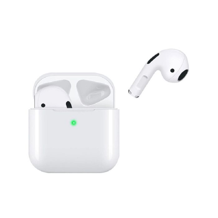 Air Pro 5 Earbud Bluetooth Handsfree με Θήκη Φόρτισης  Λευκό