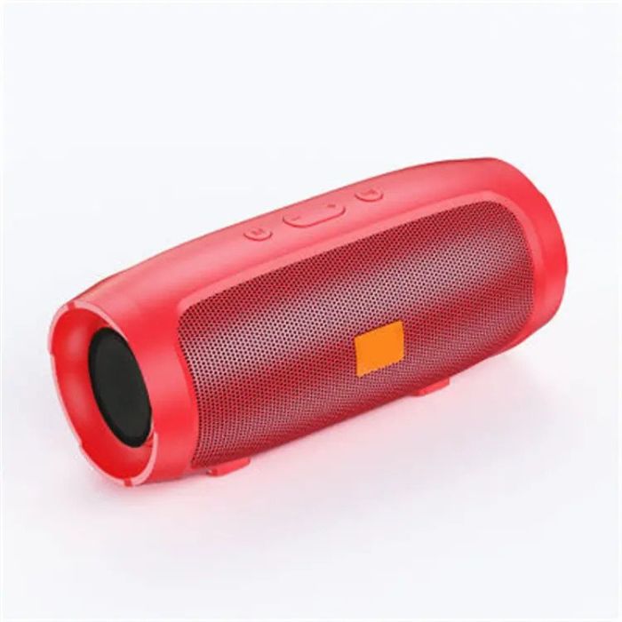 Φορητό Ηχείο Bluetooth Αδιάβροχο με Ραδιόφωνο 3W έως 12 ώρες αυτονομίας Κόκκινο  GC220907RED GoClever