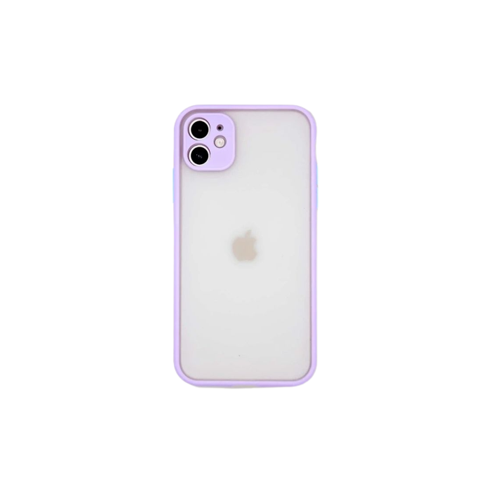 Milky Flexible Back Cover Σιλικόνης  Λιλά (iPhone 13 Pro Max)