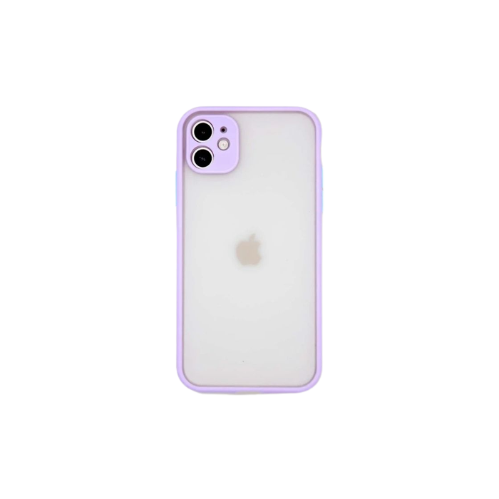 Milky Flexible Back Cover Σιλικόνης  Λιλά (iPhone 12 Pro Max)