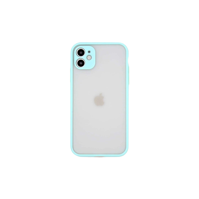 Milky Flexible Back Cover Σιλικόνης  Γαλάζιο (iPhone 13 Pro Max)