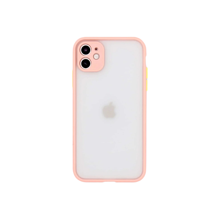 Milky Flexible Back Cover Σιλικόνης Ροζ (iPhone 13 Pro Max)