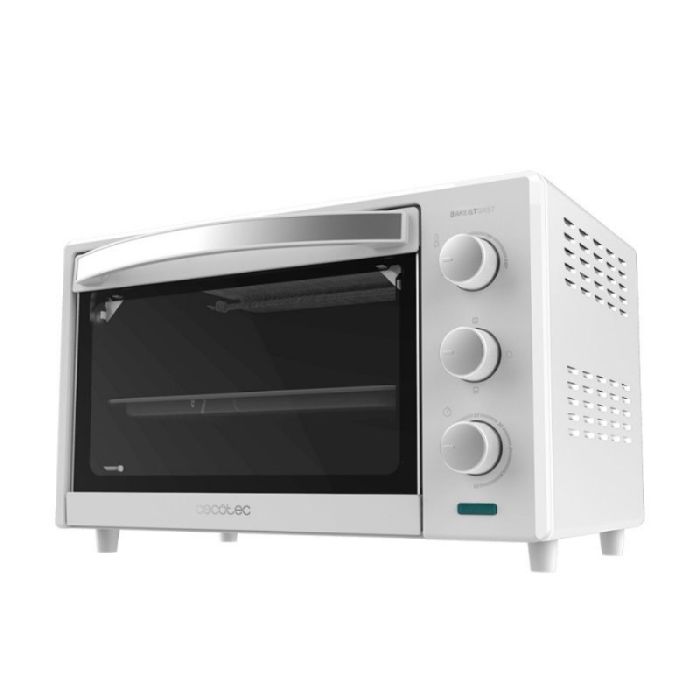 Ηλεκτρικό Φουρνάκι Cecotec Bake & Toast 2400 Χρώματος Λευκό 1500 W CEC-02235