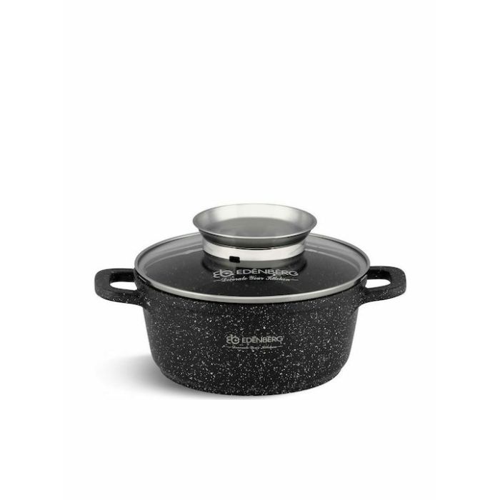 Edenberg Βαθιά Κατσαρόλα από Χυτό Αλουμίνιο 1.3lt / 16cm-EB-8121