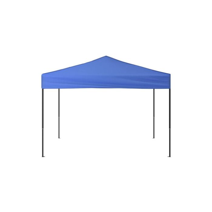 vidaXL Τέντα Εκδηλώσεων Πτυσσόμενη Μπλε 3 x 3 μ. 3 x 3 m Μπλε