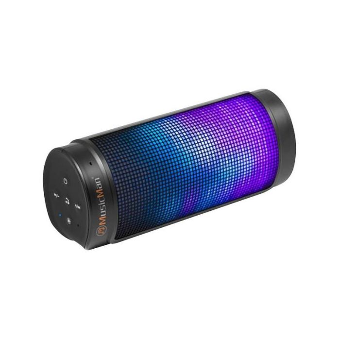Φορητό Ηχείο Bluetooth με LED Φωτισμό και καλώδια AUX και Micro-USB BT-X26