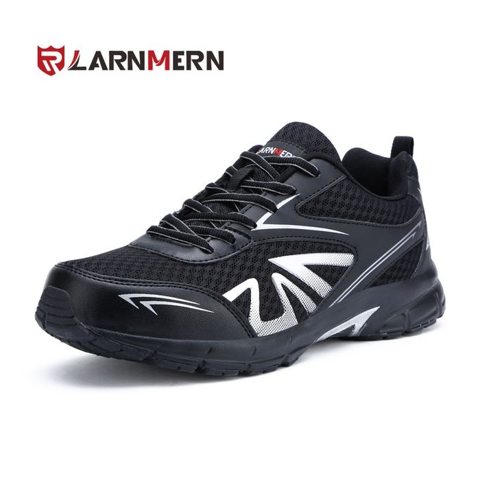  LARNMERN Αντιολισθητικά Παπούτσια Εργασίας-Πεζοπορίας  ,Με Ατσάλινη Ασφάλεια GCLARNMEN04