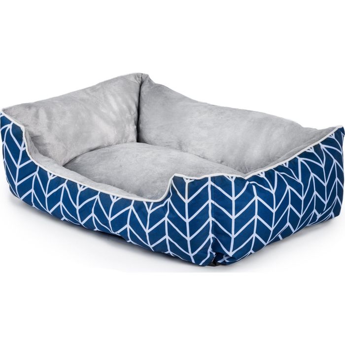 Κρεβάτι σκύλου, 65 x 50 x 23 cm, DR-233,Χρώματος μπλε,Pethaus