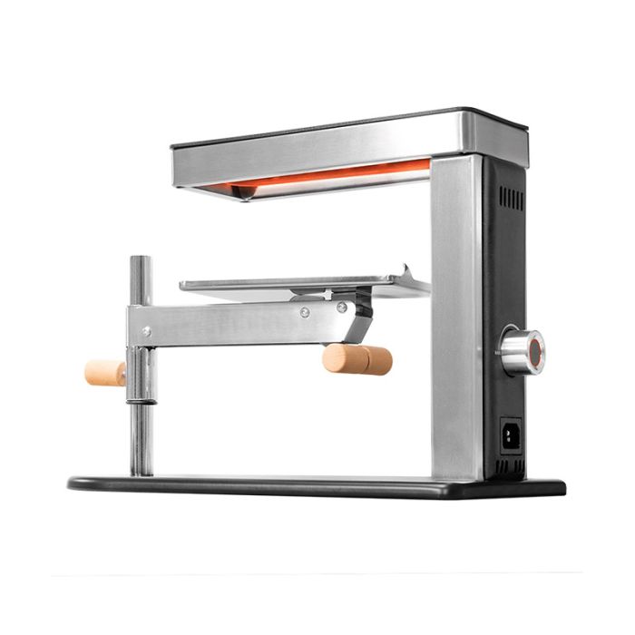 Ηλεκτρική Ψησταριά Με Ρυθμιζόμενη βάση Raclette  600 W Cecotec Cheese&Grill 6000 Inox CEC-03265