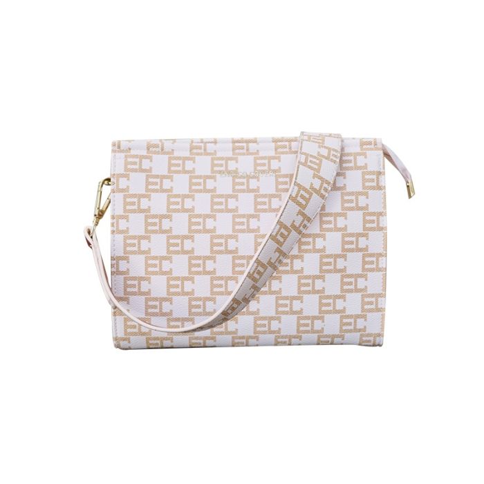 Γυναικεία Τσάντα Ώμου Enrico Coveri GCEC2562 Beige