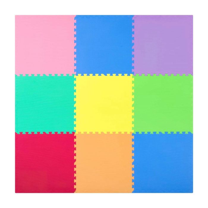 Ricokids Παιδικό Παζλ Δαπέδου 9τμχ Πολύχρωμο