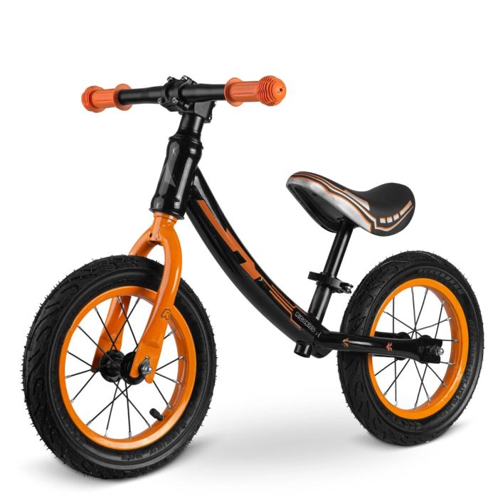 Ricokids Παιδικό Ποδήλατο Ισορροπίας Χρώματος Πορτοκαλί-Μαύρο