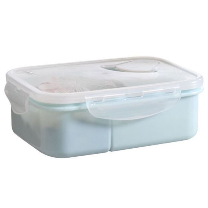 Lunch Box σε Γαλάζιο Χρώμα