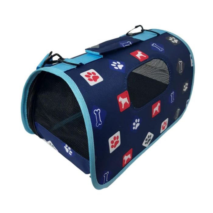 Τσάντα μεταφοράς κατοικίδιων Nunbell - Πτυσσόμενη 50 x 24 x 28cm 
